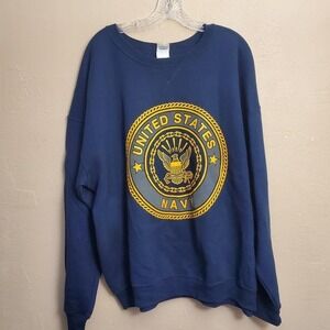 Vintage 90s US NAVY Soffe Crewneck sweatshirt‎